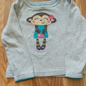 Carter's 24 month girls long sleeve shirt